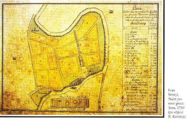Ein detaillierter alter Stadtplan von Stuttgart, Deutschland, der Straßen, Gebäude, Sehenswürdigkeiten und Texte zeigt, die Informationen über die Bevölkerung, Sehenswürdigkeiten und Straßen der Stadt enthalten.